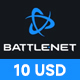 Blizzard Gift Card 10 USD UNITED STATES